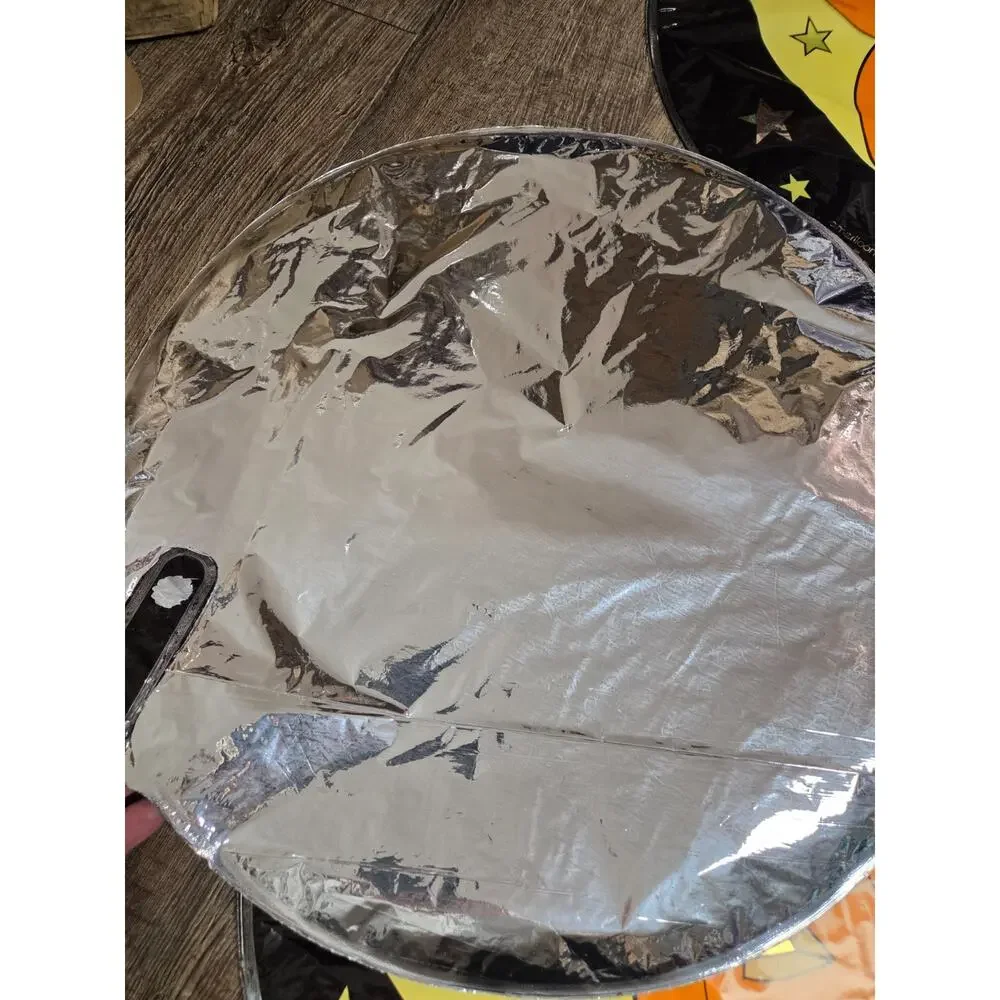 Happy Halloween Spooky Vintage Mylar Balloons From 1980s Lot of 6